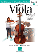 Play Viola Today! #1 Viola Book with Online Audio Access cover